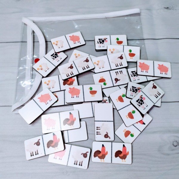 Producto - Domino madera