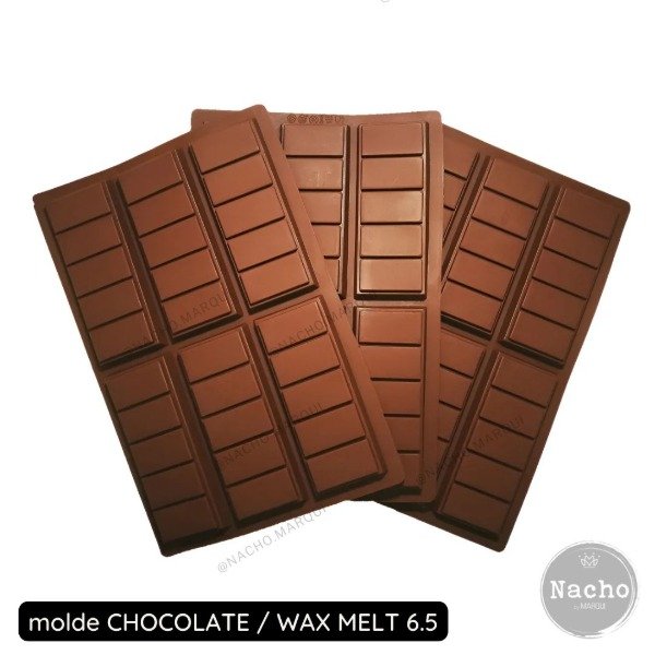 Producto - MOLDE CHOCOLATE - WAX MELTS 5.6 - PRECIO FINAL