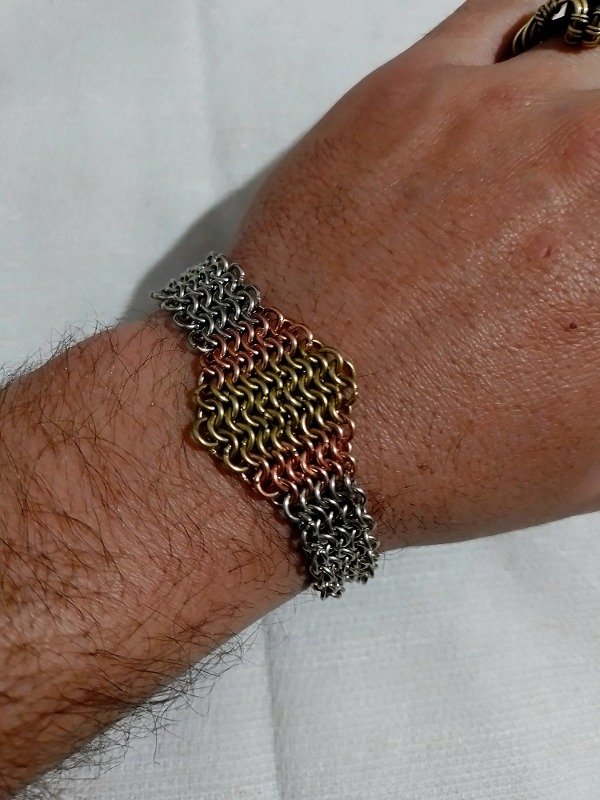Producto - Pulsera Malla Inglesa