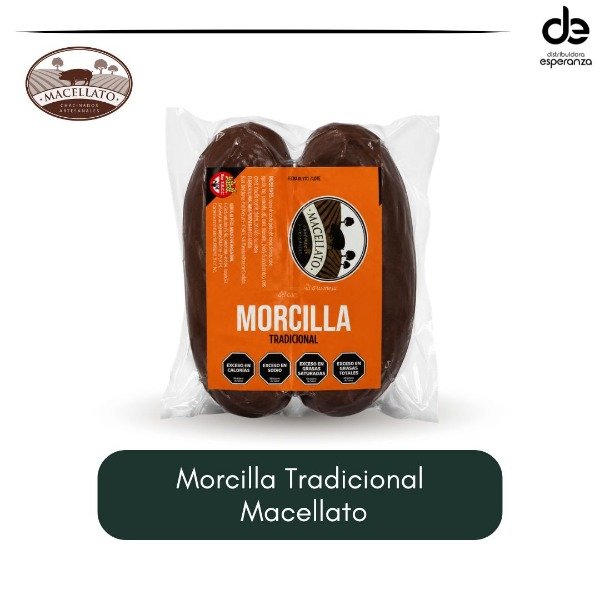Producto - Morcilla x 2 A/V Macellato (precio x kg)