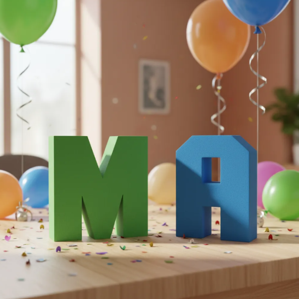 Producto - Kit Imprimible Molde Letras 3D Tamaño A4 Editables + Papeles