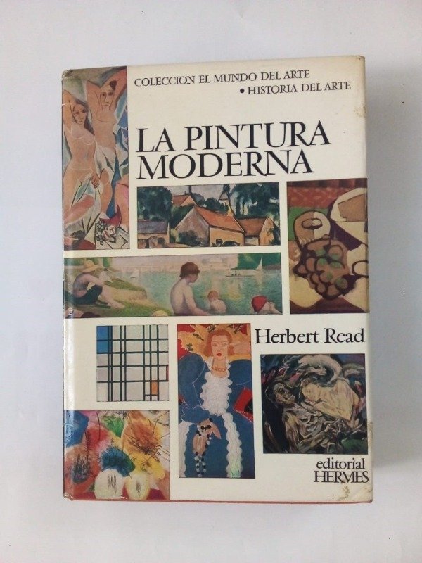 Producto - La pintura moderna - Herbert Read - Hermes 1964 - Tapa dura