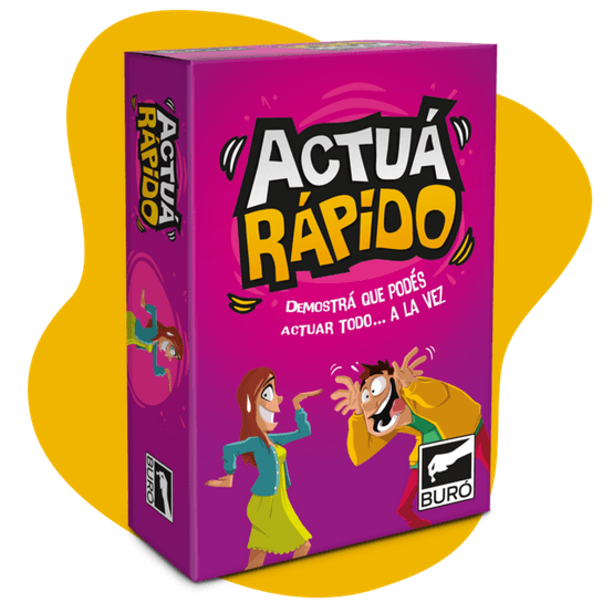 Producto - Actuá Rapido [Alquiler]