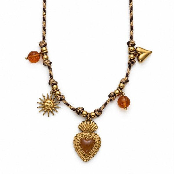 Producto - Collar Marruecos (Acero) - 2