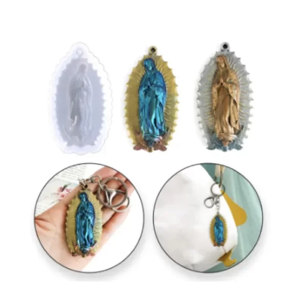 Producto - Molde llavero virgen maría - 1