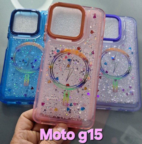 Producto - Fundas glitter magsafe. Moto g15