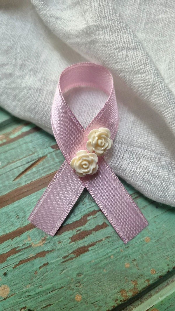 Producto - Prendedor Lazo Rosa Calma - 2