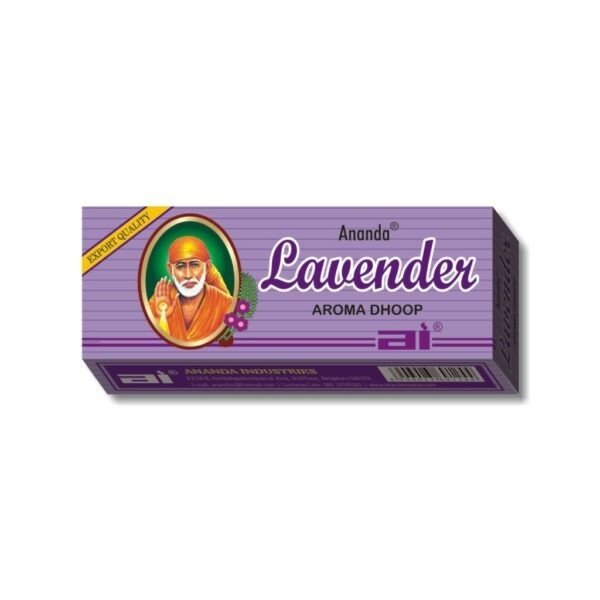 Producto - Dhoops Ananda lavanda x 12 unid.