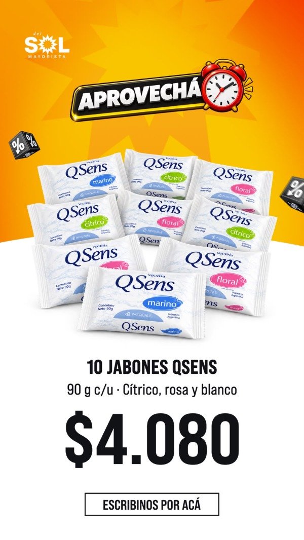 Producto - PROMO QSENS 90G X 10 UNIDADES