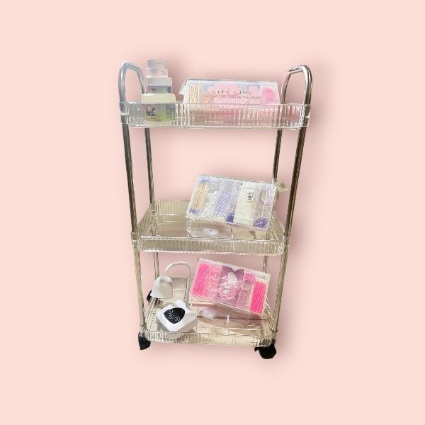 Producto - AUXILIAR ACRÍLICO 3 ESTANTES