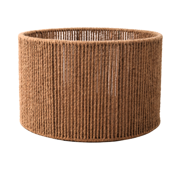 Producto - PANTALLAS DE FIBRAS NATURALES PARA LAMPARAS DE PIE  ( 40 - 40 - 20 )