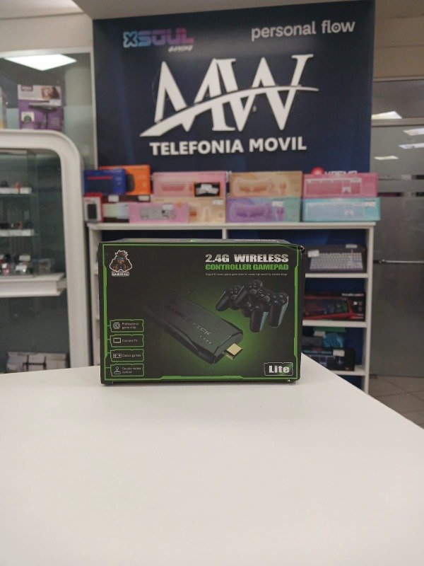 Producto - Consola Retro Gane Stick Lite HDMI 64GB Aitech EC100310