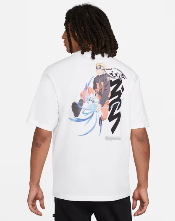 Producto - Jordan x Zion x Naruto Blanca Limited Edition