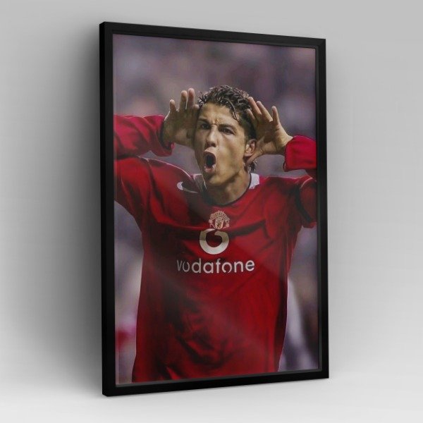 Producto - Cuadro Cristiano Ronaldo Manchester United #3