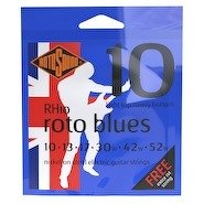 Producto - ROTOSOUND RH10 ROTO BLUE NICKEL Encordado de guitarra eléctrica 10-52