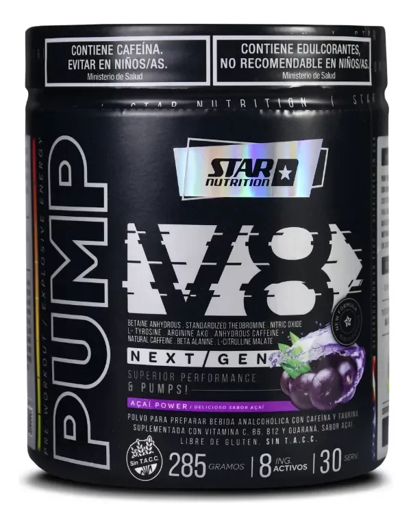Producto - Pump V8 - 285gr - 0