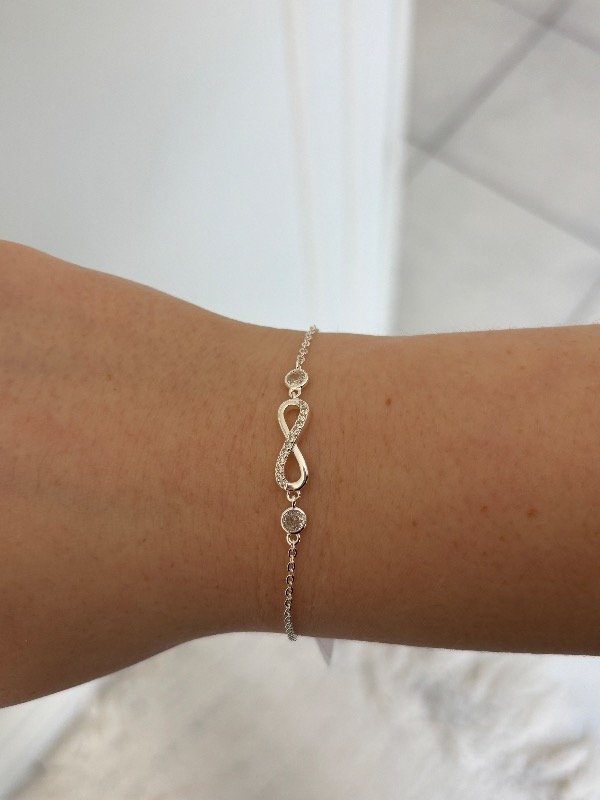 Producto - Pulsera Infinito Grey