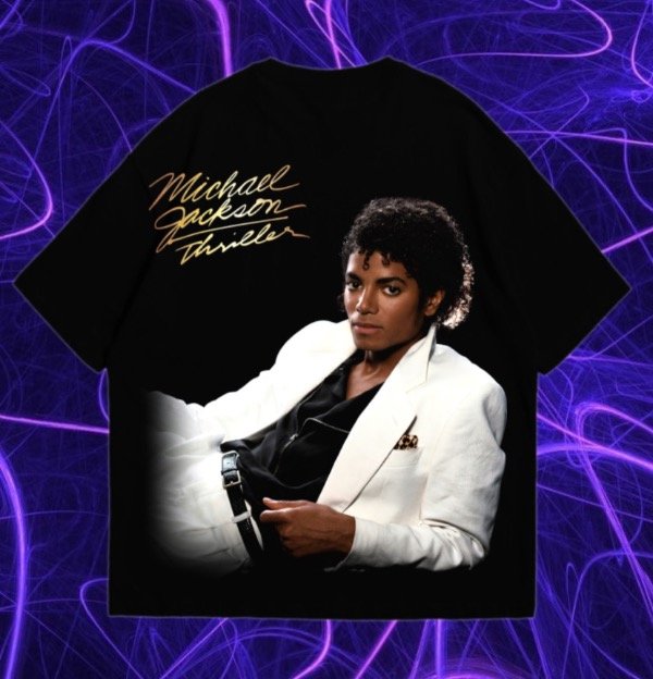 Producto - REMERA MICHAEL JACKSON VIII