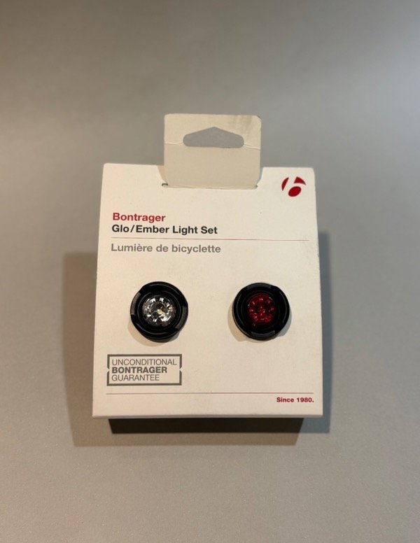 Producto - Luces BONTRAGER delantera y trasera