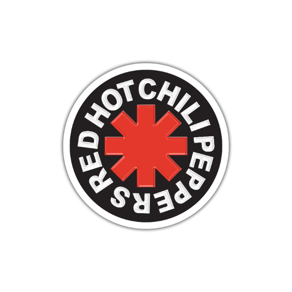 Producto - Red Hot Chili Peppers - Laca Brillante