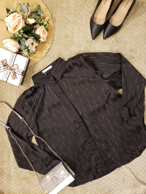 Producto - CAMISA DE SATEN AGNES