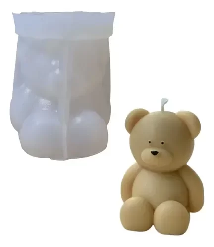 Producto - MOLDE OSITO SENTADO CHICO