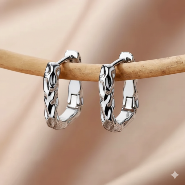 Producto - Aros Loop Silver