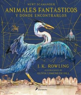 Producto - ANIMALES FANTÁSTICOS Y DÓNDE ENCONTRARLOS - 9788498388237