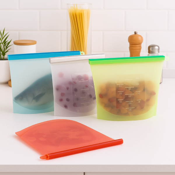 Producto - Bolsa hermética silicona