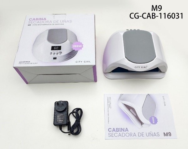 Producto - CABINA CITY GIRL 288W