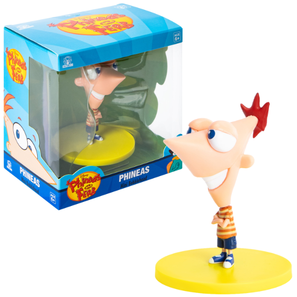 Producto - Disney Phineas And Ferb Mini Bobblehead Phineas
