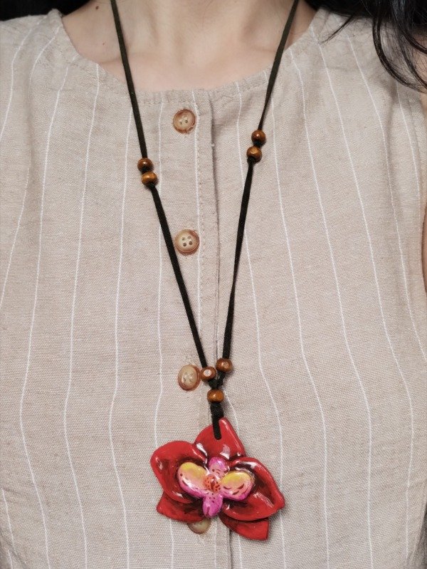 Producto - Orquídea Roja/Amarilla - 2