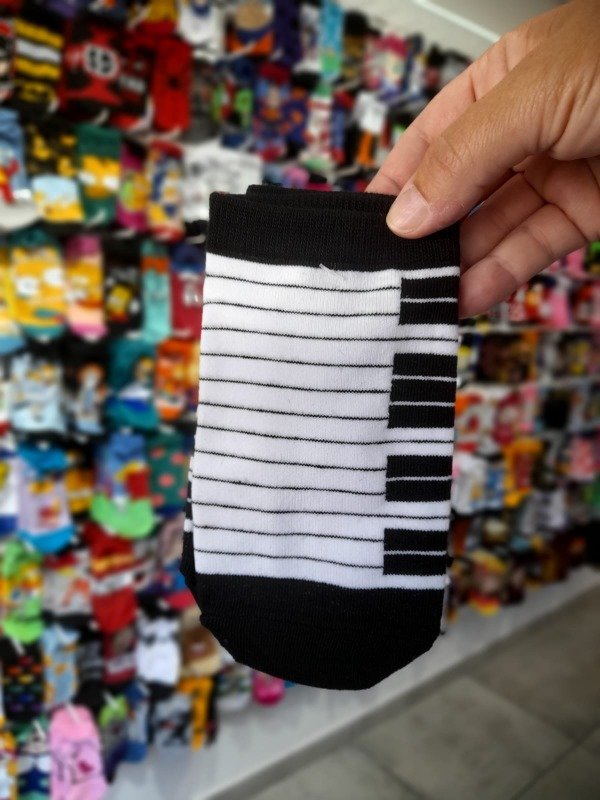 Producto - Soquete Adulto Teclado