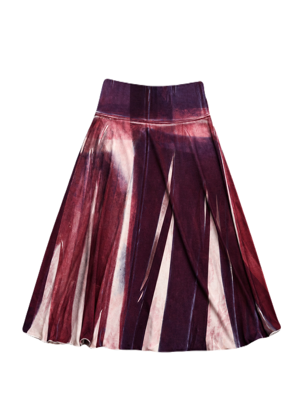 Falda brushstroke