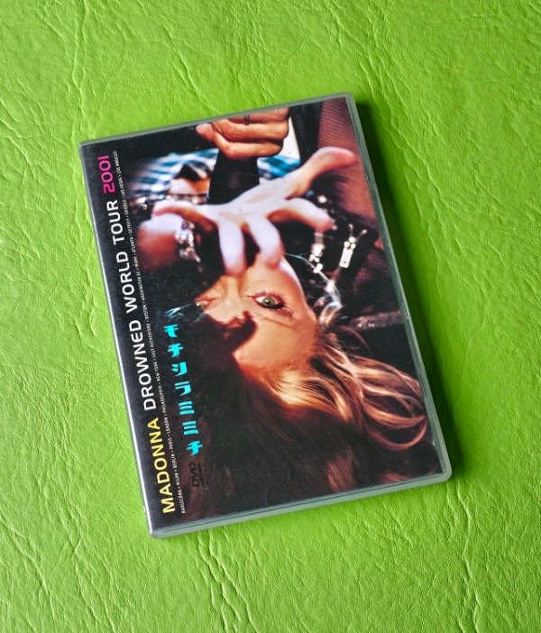 Producto - MADONNA ''Drowned World Tour 2001'' - 0