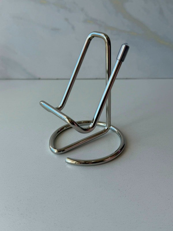 Producto - Soporte Pinterest metalico plateado