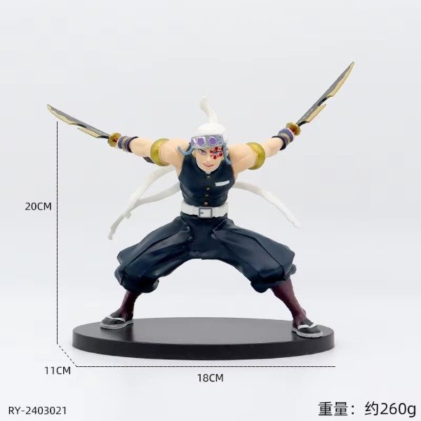 Producto - Tengen Uzui - DEMON SLAYER (20cm) - 7