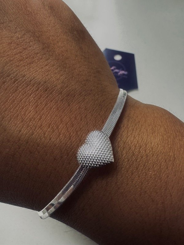 Producto - Pulse Snake + Love con extensión Plata 925