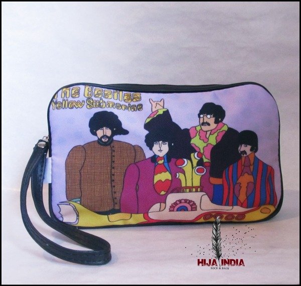 Producto - Neceser/ Cartuchera "Yellow Submarine" - 1