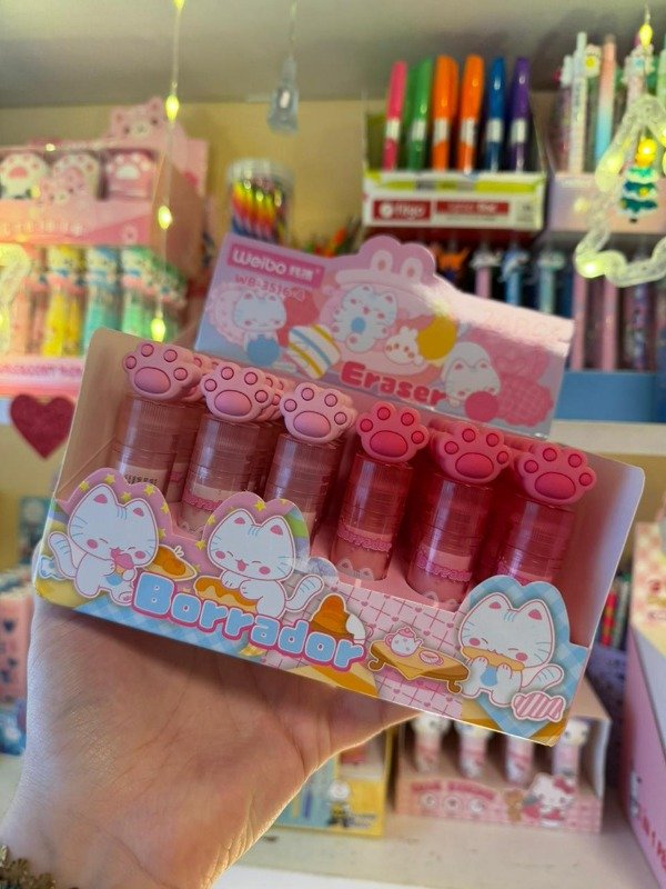 Producto - Goma Huella Gatito