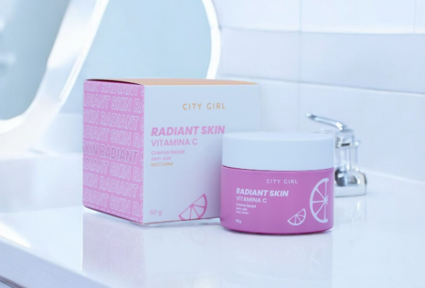 Producto - Crema facial vitamina C/ city girl