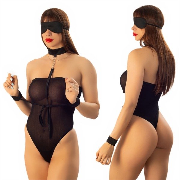 Producto - Body Tul Negro