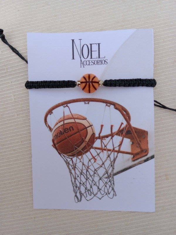 Producto - Pulsera Básquet
