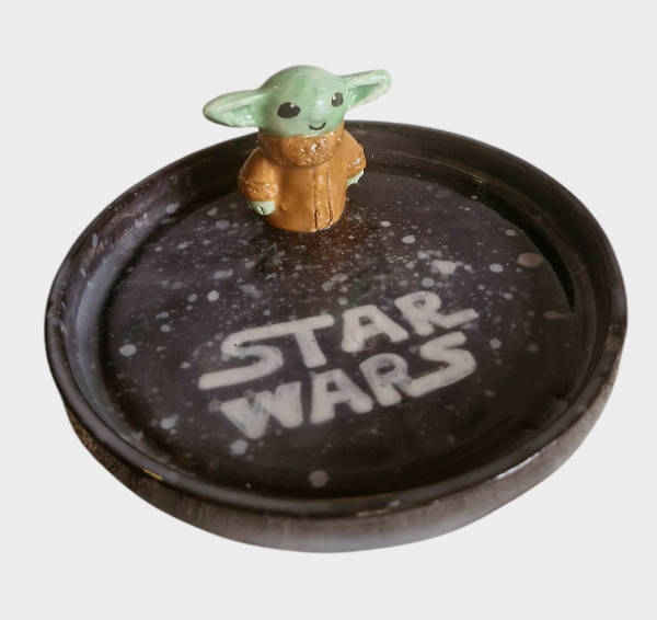 Producto - Plato yoda ( entrega inmediata )