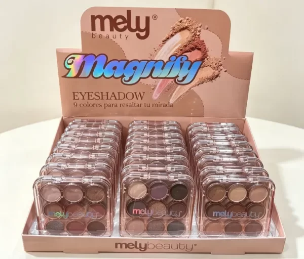 Producto - Sombra para ojos 9 colores MELY - 0