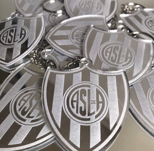 Producto - Llaveros Acrílico espejo