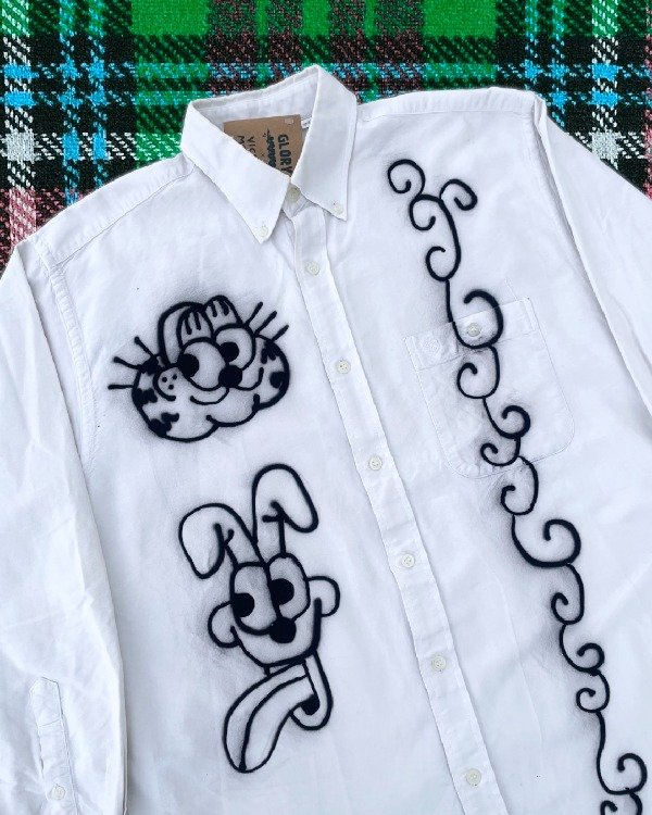 Producto - Camisa Garfield y Oddie - 1