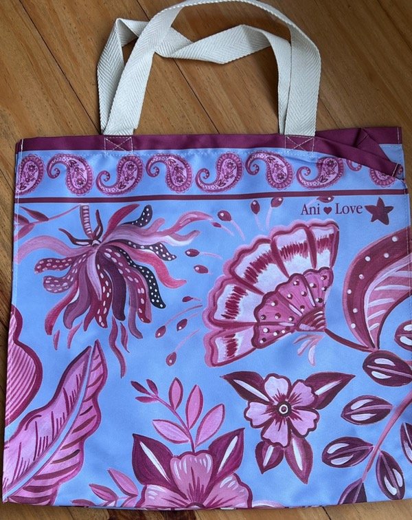 Producto - Bolso Bali lavanda