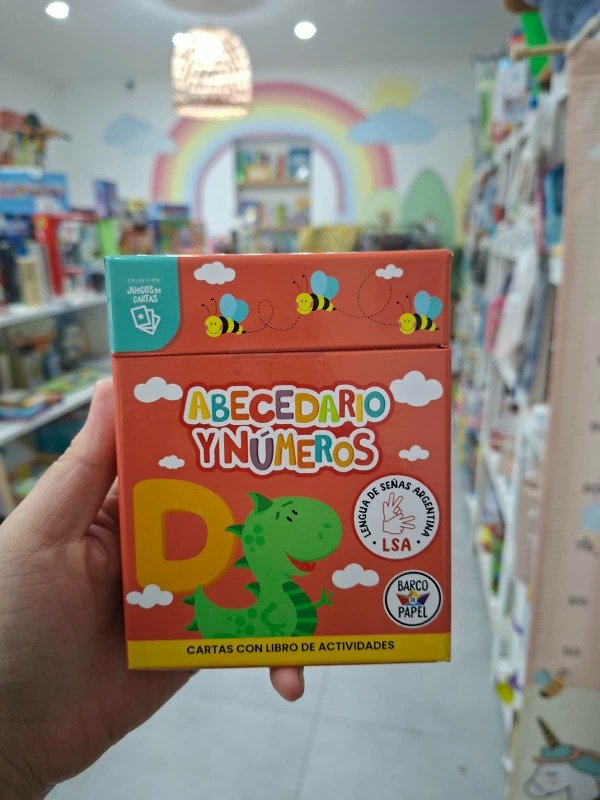 Producto - Abecedario y Números