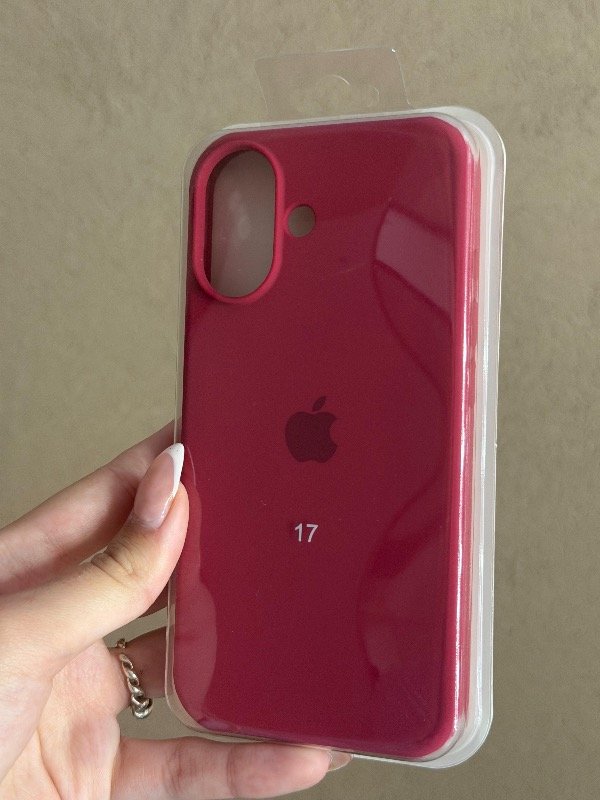Producto - Silicon 17 rojo medio